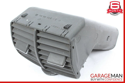 00-06 Mercedes W215 CL500 Rear Center Console AC A/C Air Vent Trim Grill Grille