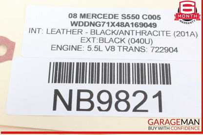07-14 Mercedes W221 S550 CL550 Rear Left / Right Side Upper Control Arm OEM