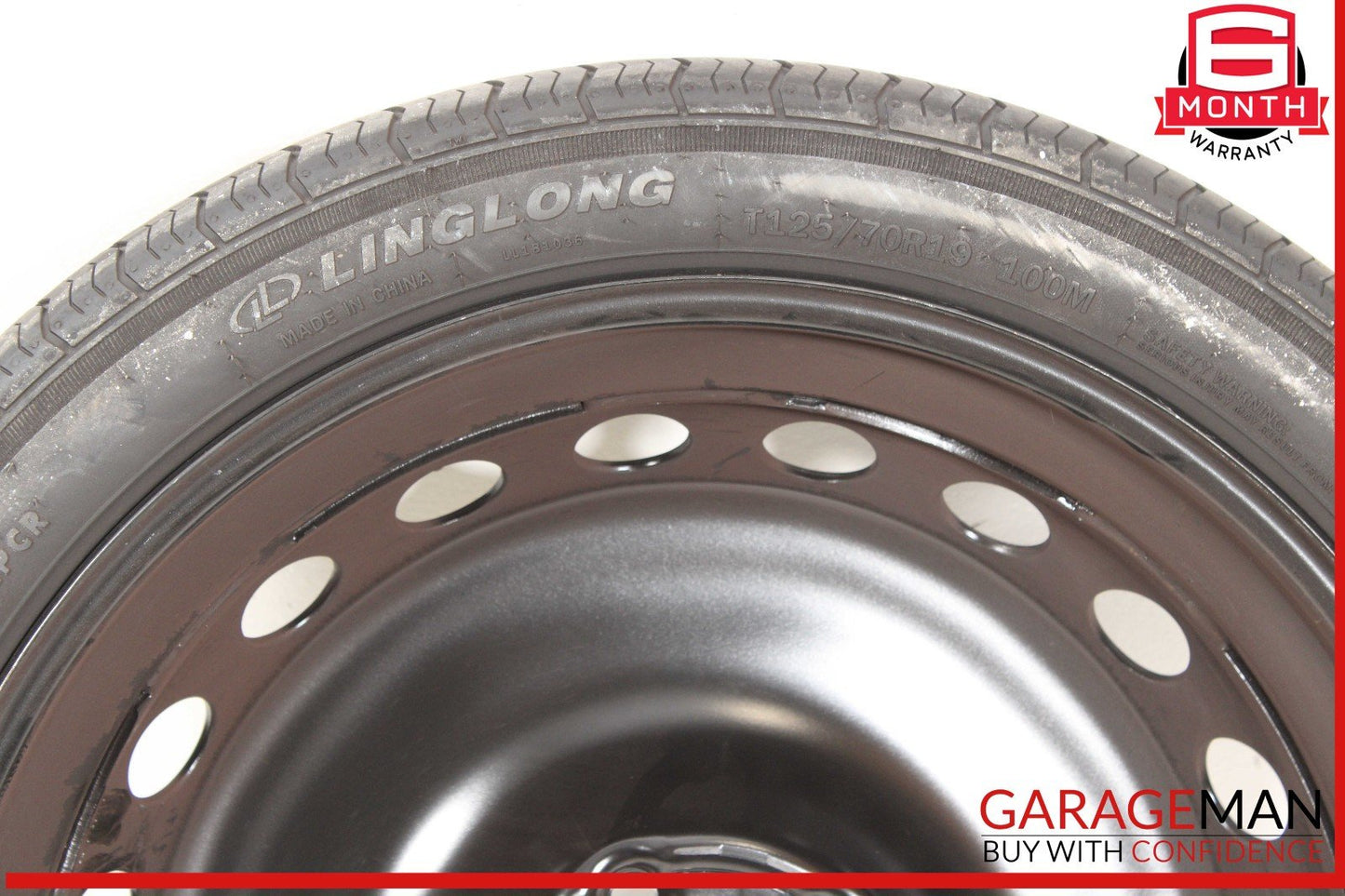 17-24 Audi S5 Emergency Spare Tire Wheel Donut Rim R19 OEM