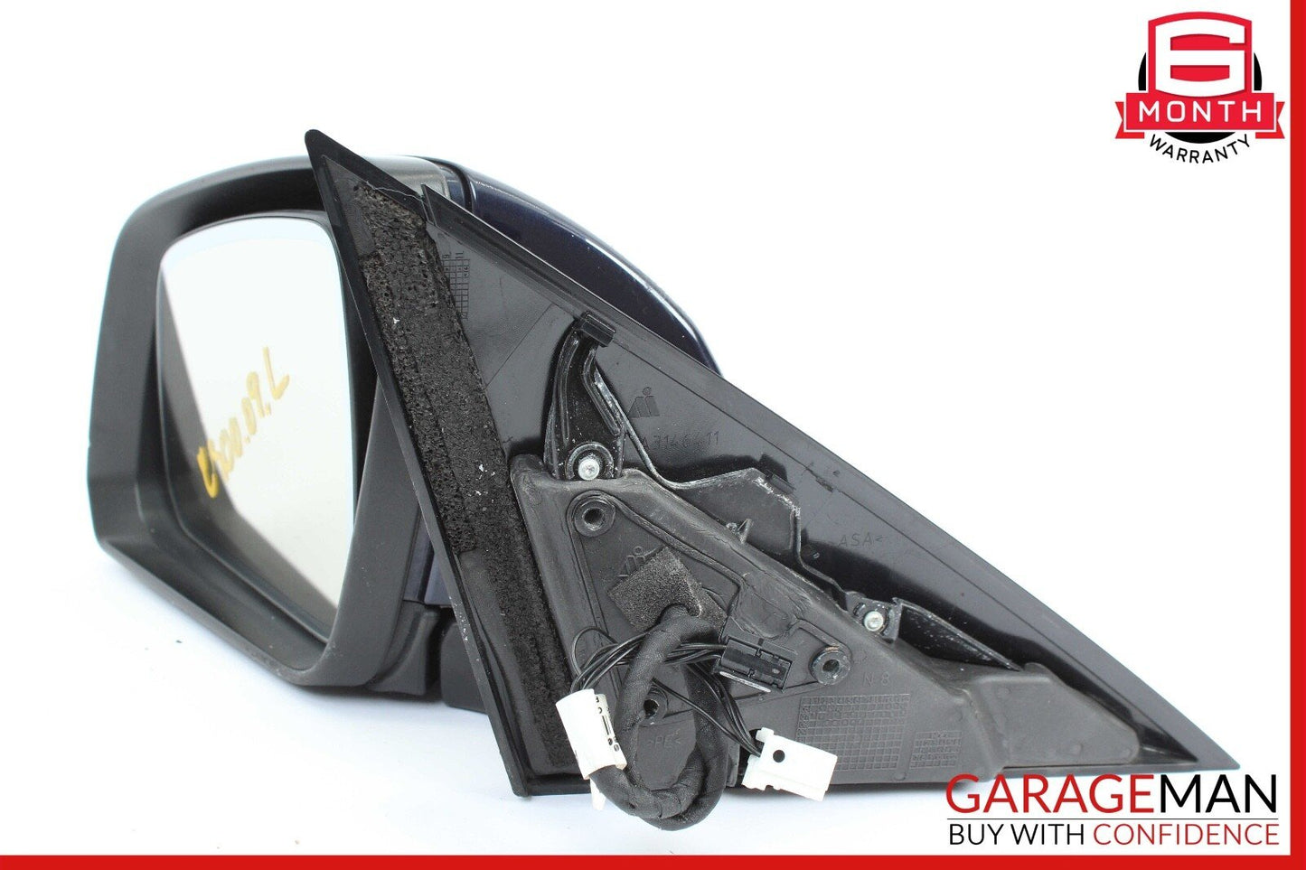 08-11 Mercedes W204 C280 Front Left Side Mirror Rear View Door OEM