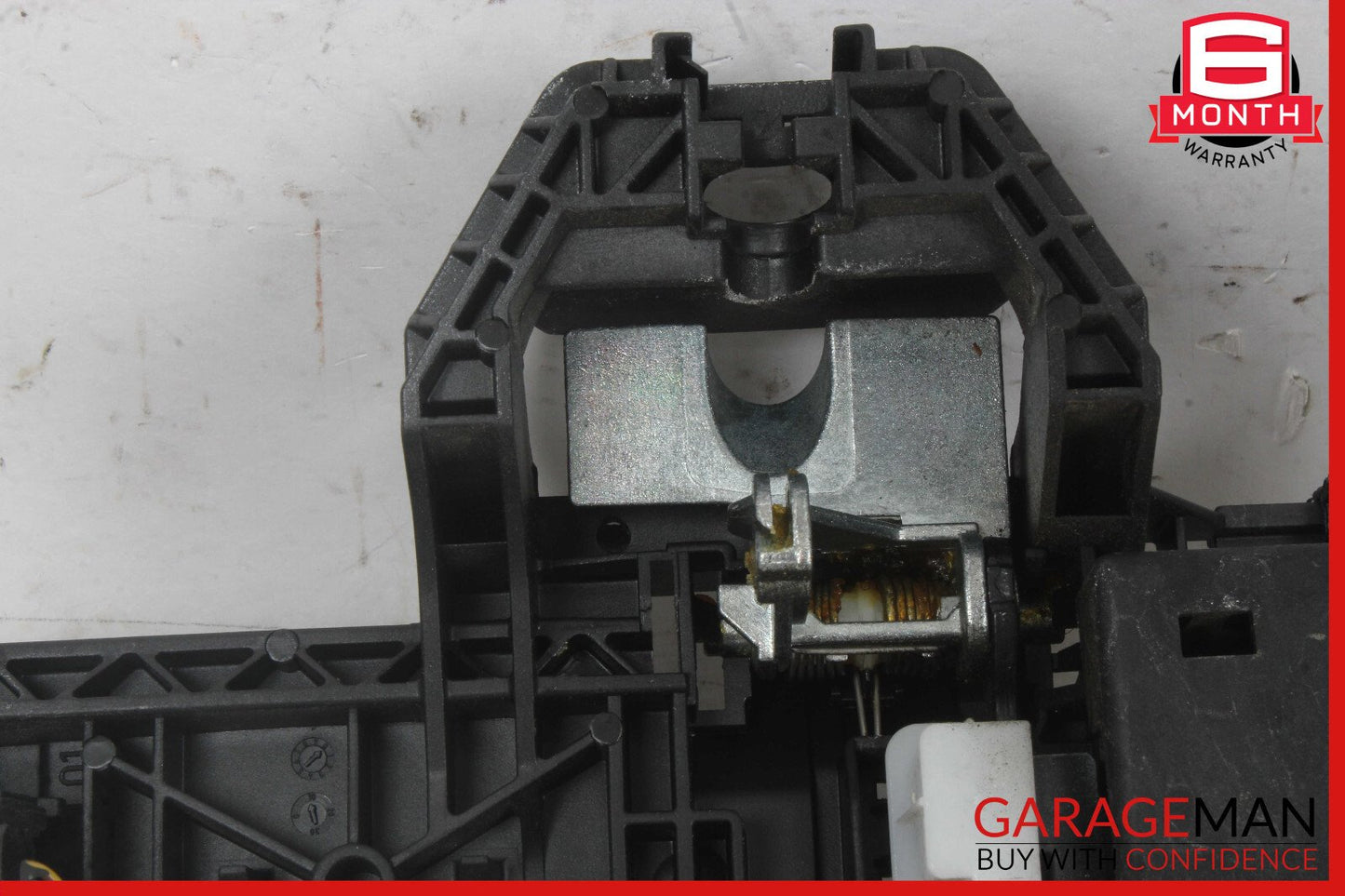10-16 Mercedes X166 GL450 GLK350 Front Left Exterior Door Handle Keyless Go OEM