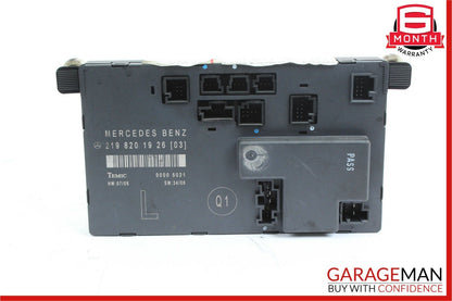 06-10 Mercedes W219 CLS500 Front Left Driver Side Door Computer Control Module