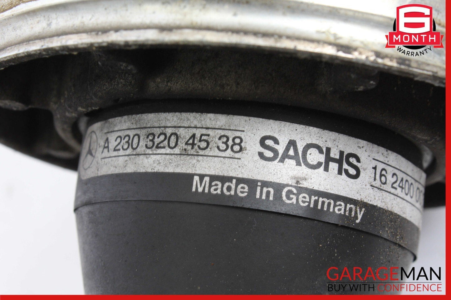 07-12 Mercedes R230 SL550 Sachs Rear Left ABC Hydraulic Shock Absorber Assy