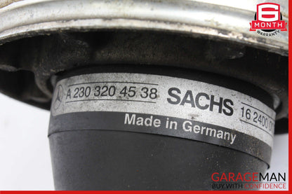 07-12 Mercedes R230 SL550 Sachs Rear Left ABC Hydraulic Shock Absorber Assy