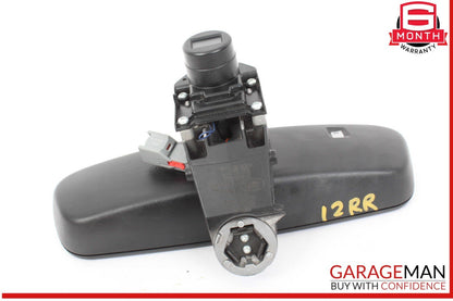 12-13 Range Rover Evoque Front Upper Interior Rear View Mirror w/ Home Link OEM