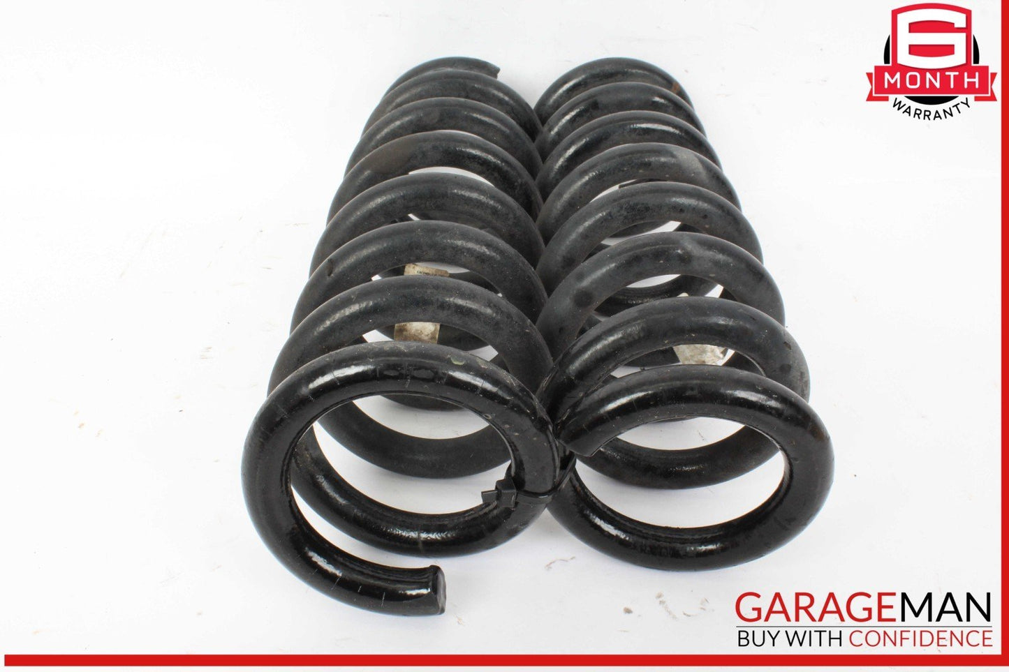 14-17 Maserati Quattroporte S Rear Right & Rear Left Side Coil Spring Set OEM
