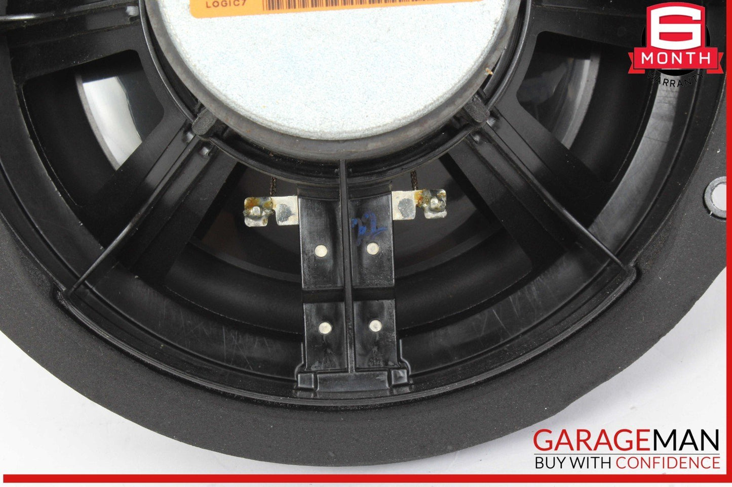 08-18 Mercedes W218 CLS550 E400 Front Door Audio Speaker Logic 7 Set of 2 Pc OEM