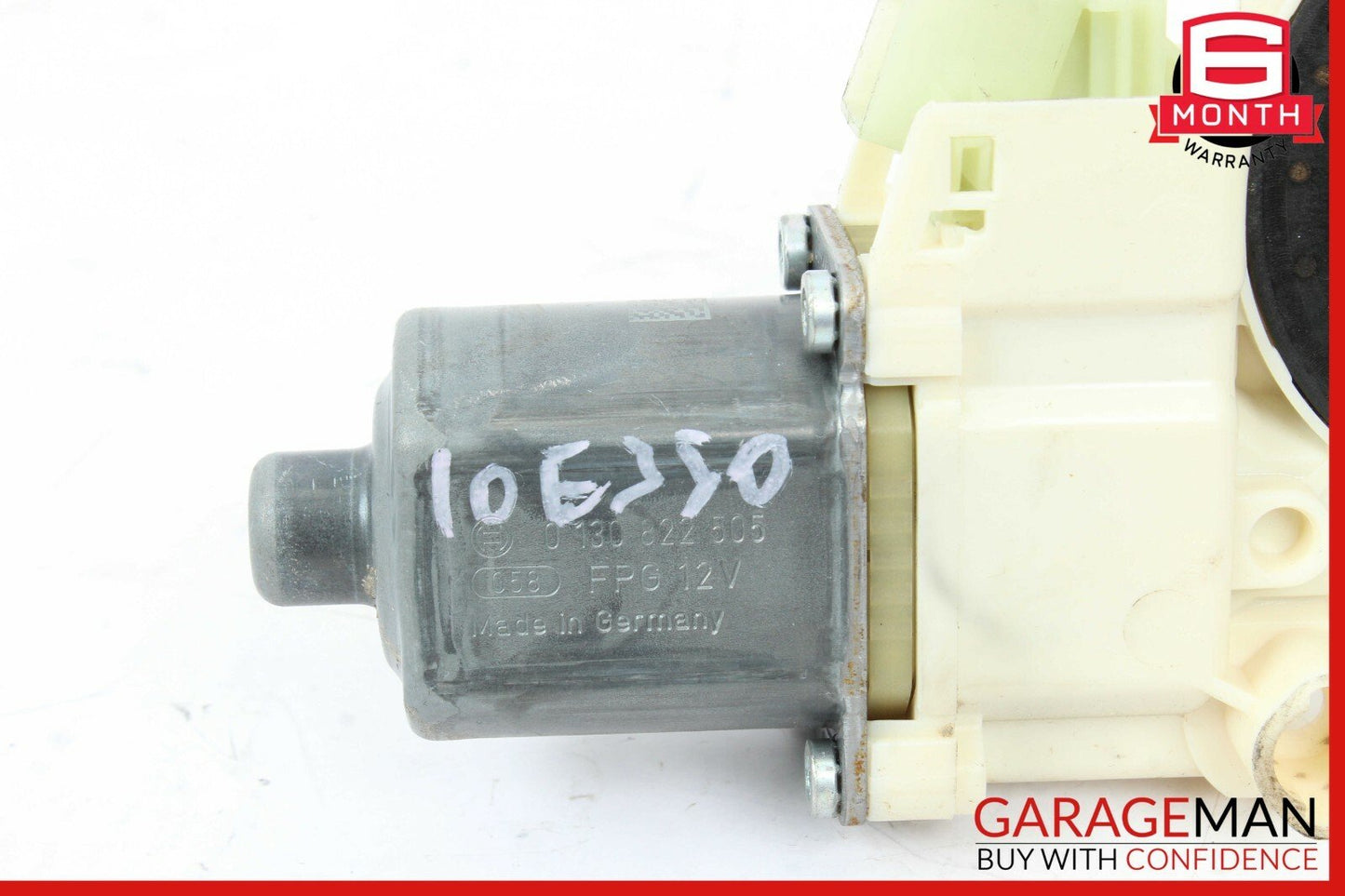 10-14 Mercedes W212 E350 Rear Left Driver Side Door Window Regulator Motor OEM