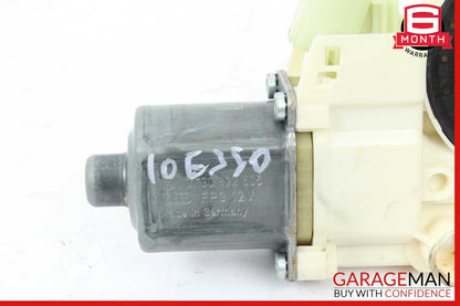10-14 Mercedes W212 E350 Rear Left Driver Side Door Window Regulator Motor OEM