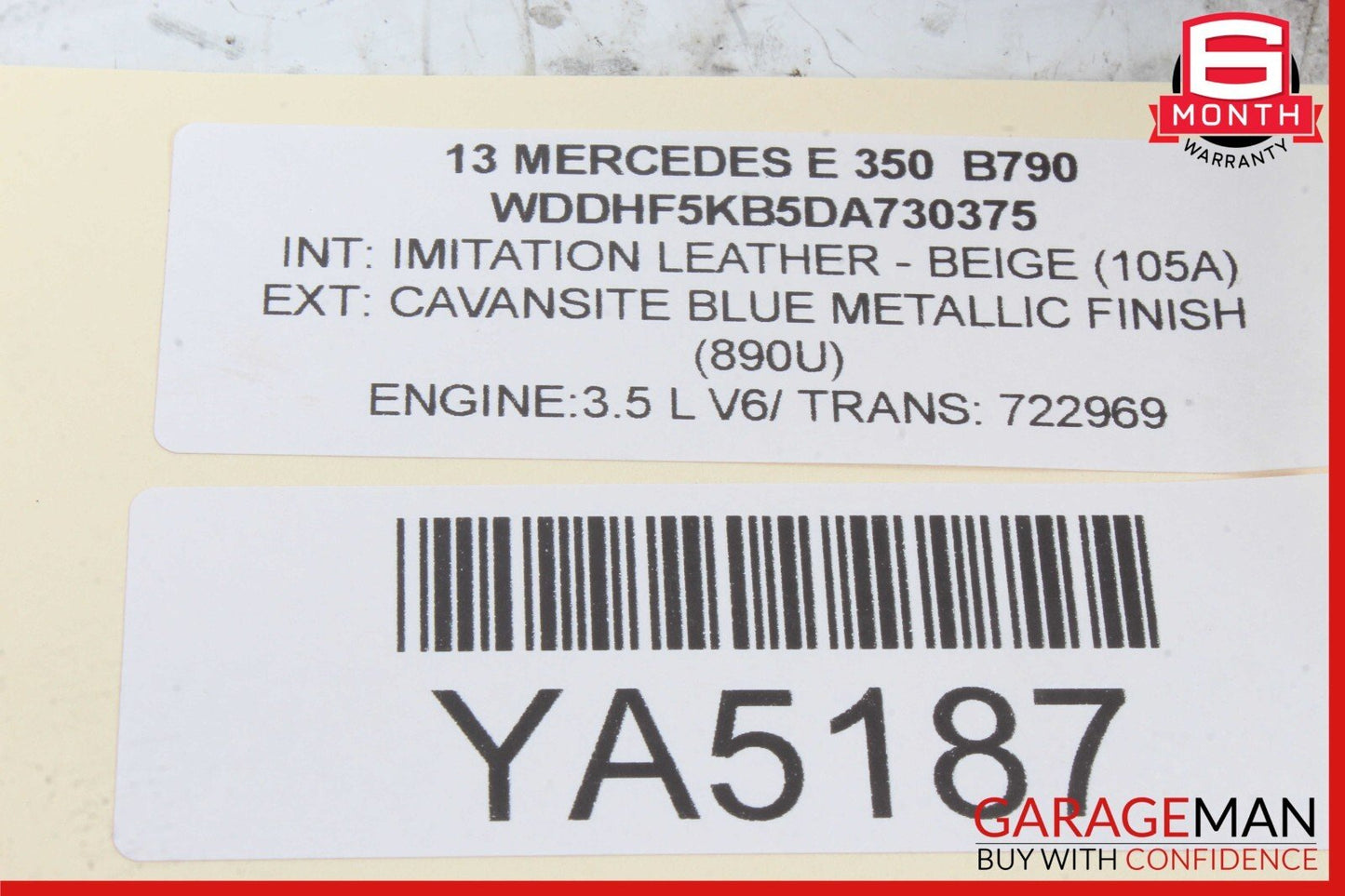 10-13 Mercedes W212 E350 E550 ABS Anti Lock Brake Pump 0265236464 OEM