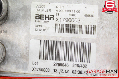 12-16 Mercedes W204 C250 CGI Transmission Oil Cooler Radiator 0995001100 OEM