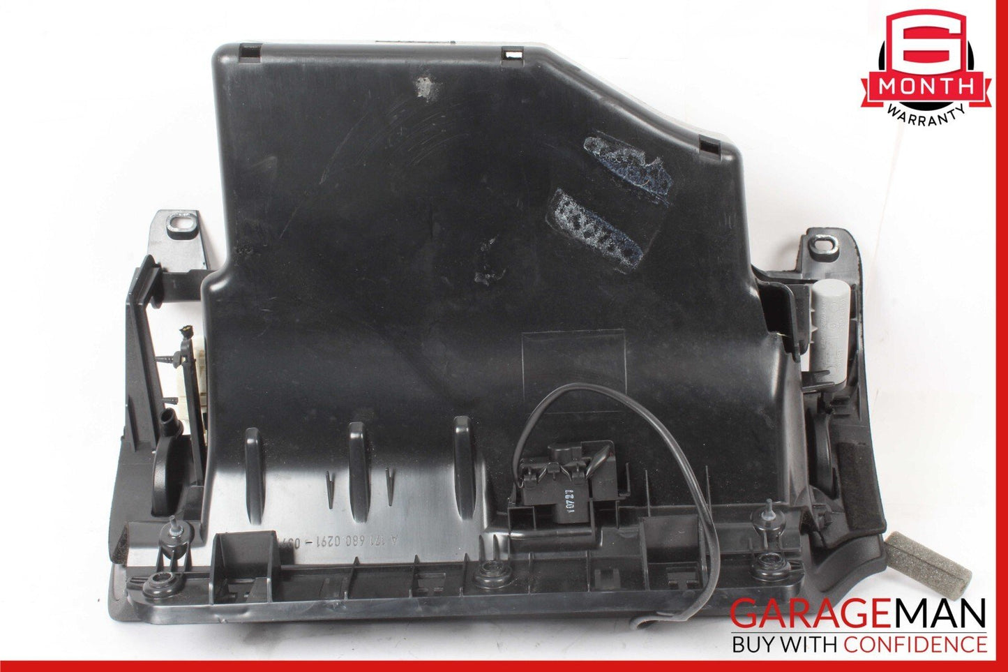 05-11 Mercedes R171 SLK350 SLK280 Dashboard Glove Box Storage Assembly Black OEM