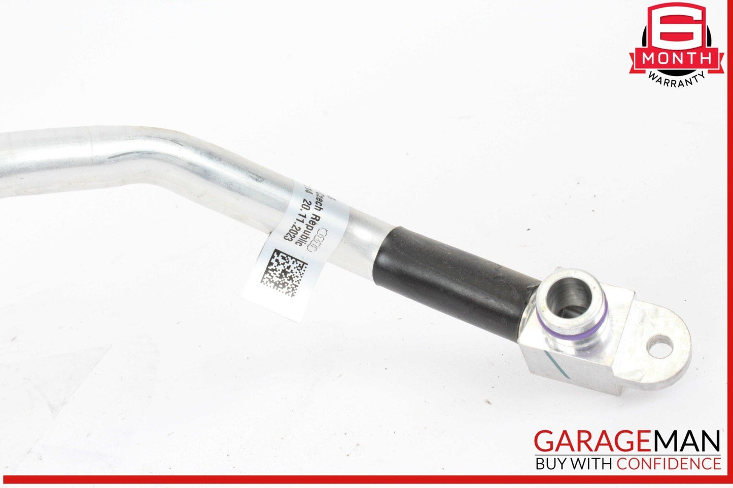 17-24 Audi A4 AC A/C Air Conditioning Discharge Suction Line Hose 8W1816740 OEM