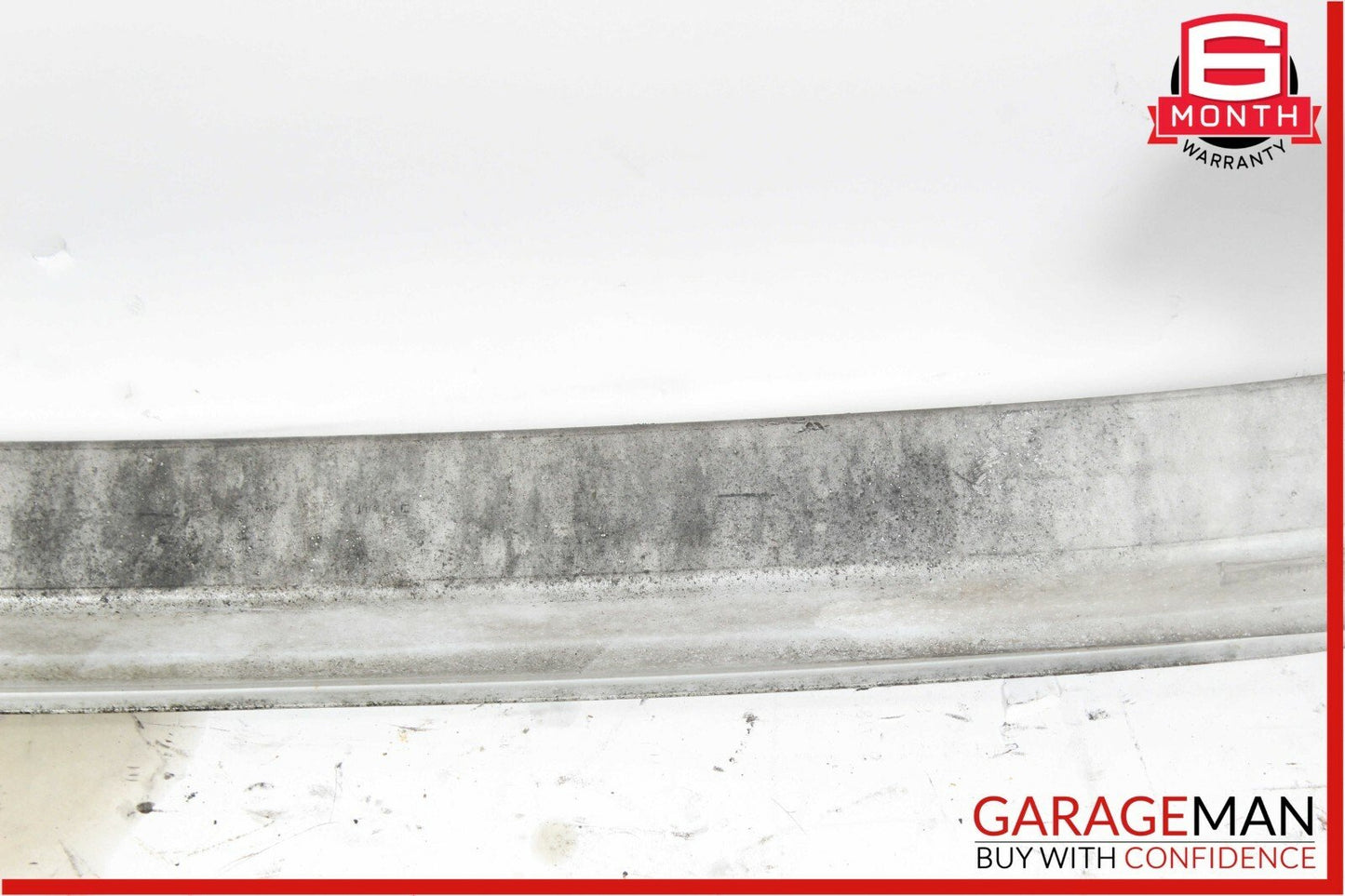 06-11 Mercedes W219 CLS500 Rear Bumper Reinforcement Bar w/ Brackets OEM