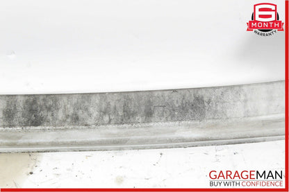 06-11 Mercedes W219 CLS500 Rear Bumper Reinforcement Bar w/ Brackets OEM
