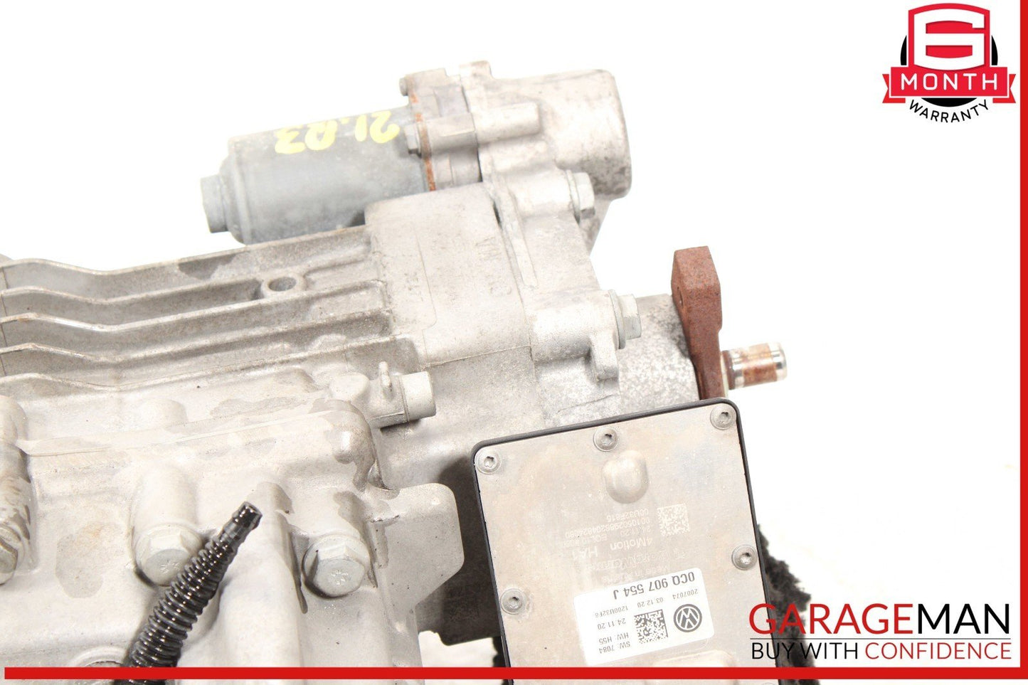 15-24 Audi Q3 A3 S3 Rear Differential Axle Carrier Assembly AWD OEM