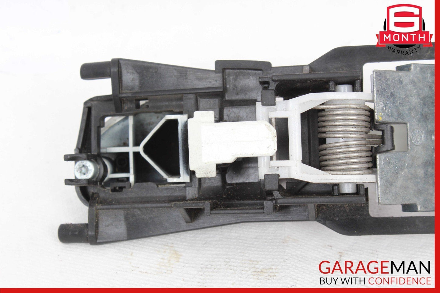 03-09 Mercedes W211 E350 Front Right Passenger Exterior Door Handle White