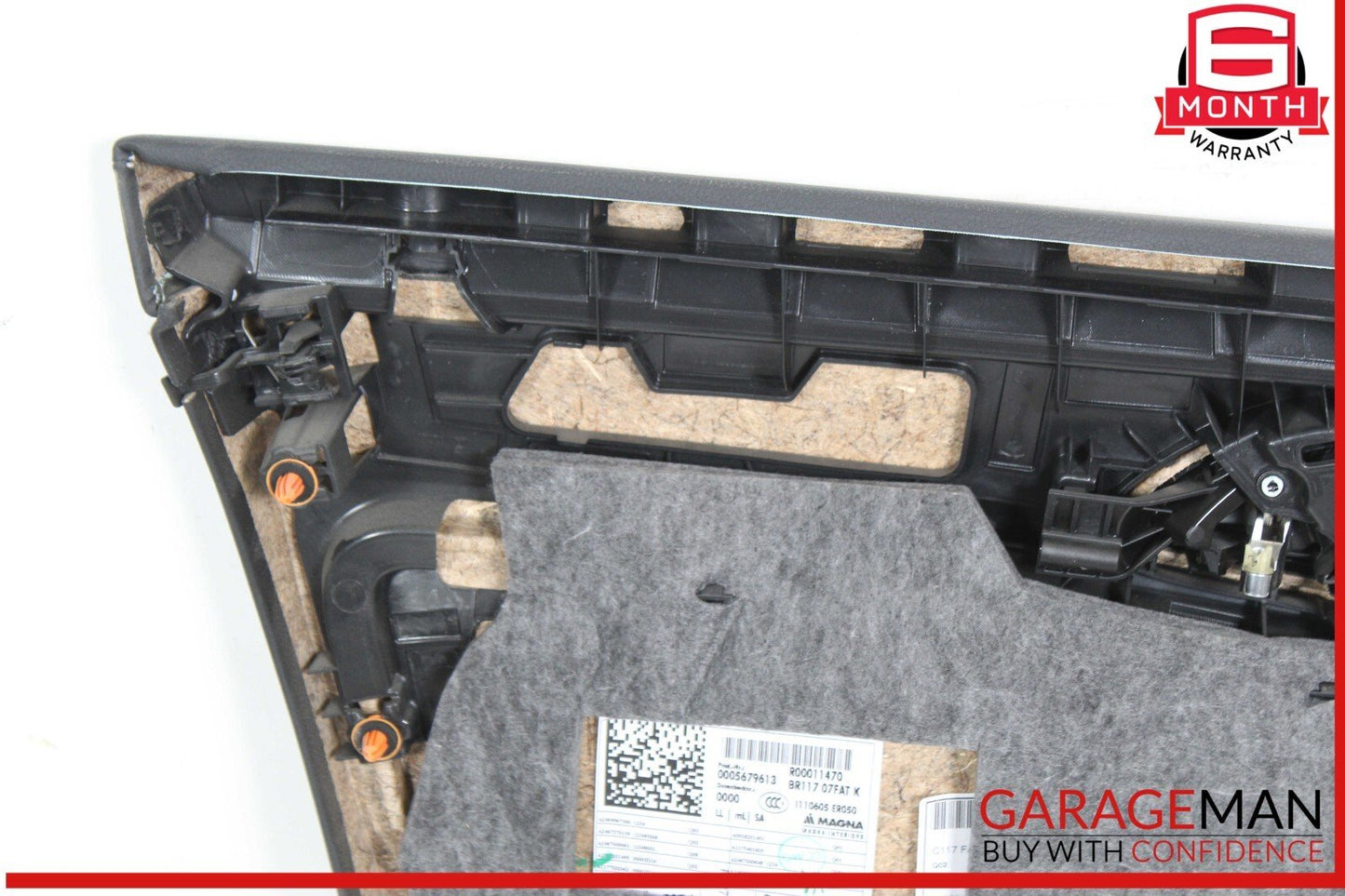 14-19 Mercedes W117 CLA45 Front Right Side Interior Door Trim Panel Cover Assy