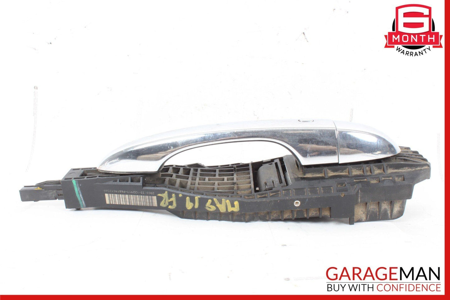 14-19 Maserati Ghibli Front Right Side Exterior Door Handle Assembly Chrome OEM