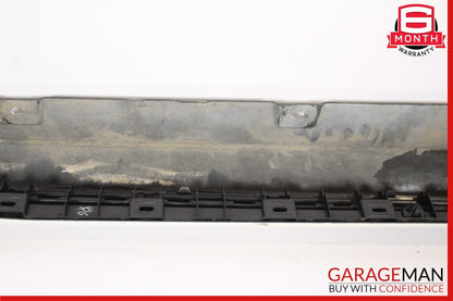 13-19 BMW 650i F06 Left Driver Side Rocker Skirt Molding Trim Panel White OEM