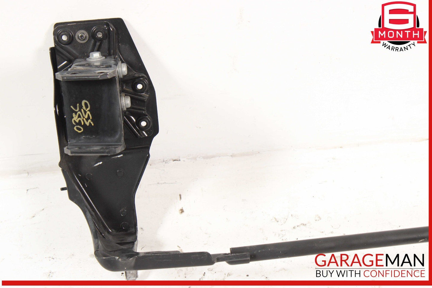 03-12 Mercedes R230 SL500 Front Lower Radiator Support Bar Frame Bracket Assy