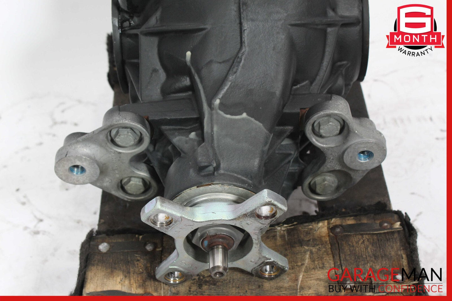 14-17 Mercedes W222 S550 Rear Axle Differential Carrier OEM