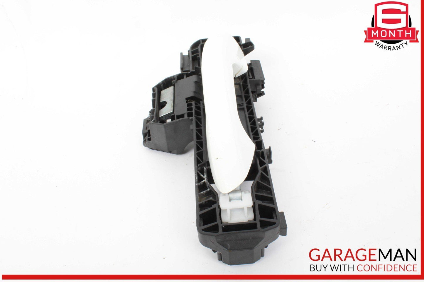 08-15 Mercedes X204 GLK350 Right Passenger Side Exterior Door Handle White OEM