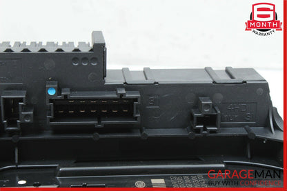 10-16 Mercedes W212 E350 CLS350 Rear Fuse Box Relay SAM Signal Acquisition Assy