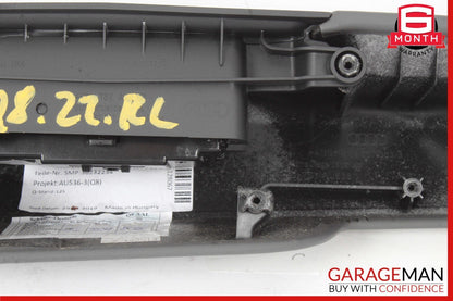 19-22 AUDI Q8 LEFT SIDE ARMREST LEATHER BLACK 4M8867363B