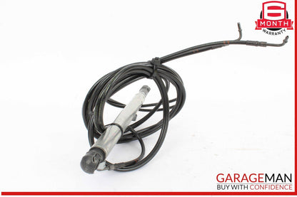05-11 Mercedes R171 SLK300 Rear Left Convertible Roof Top Trunk Lid Cylinder OEM