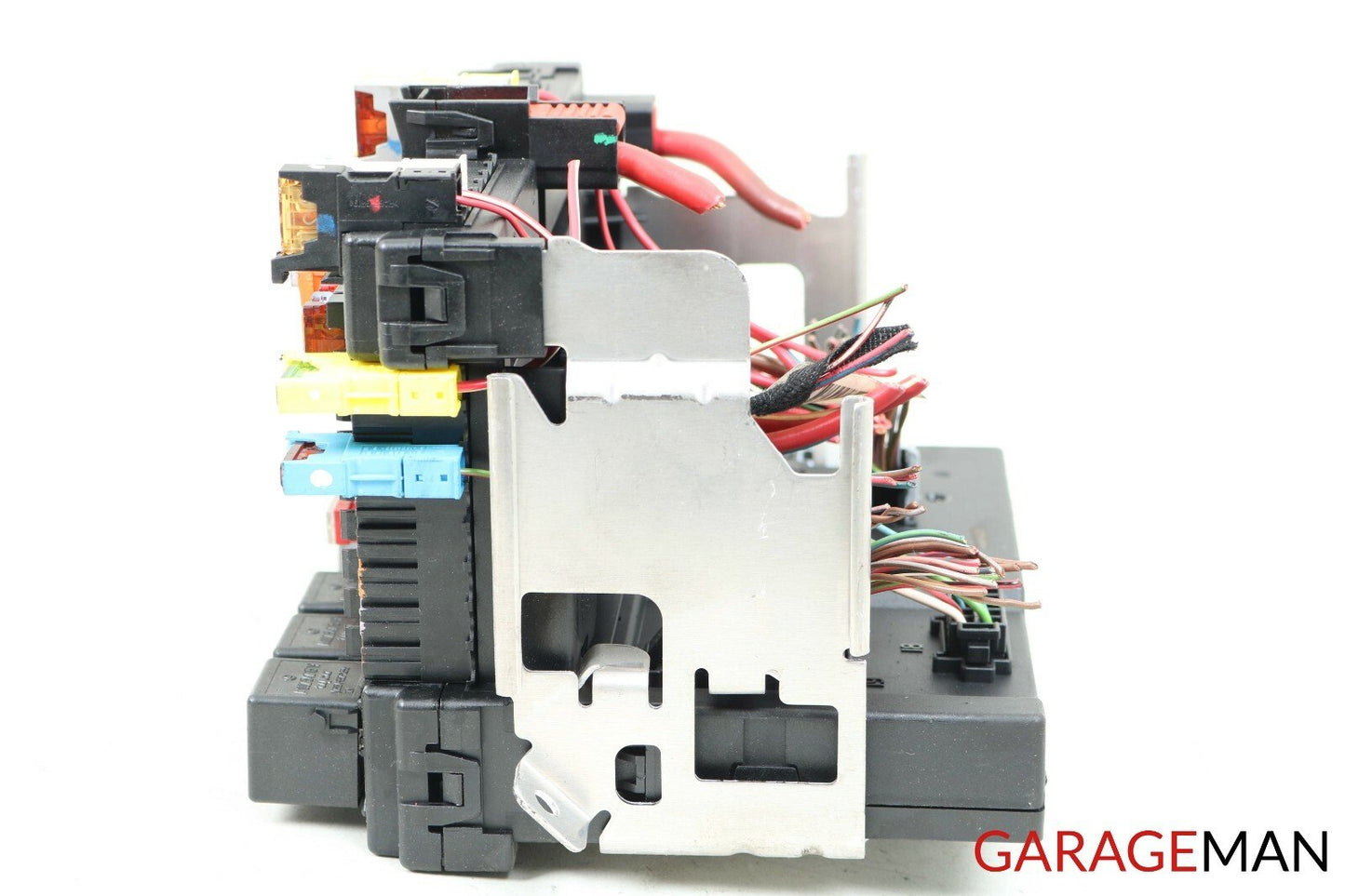 07-13 Mercedes W221 S550 CL550 Rear Trunk Fuse Box Relay Block Q02 OEM