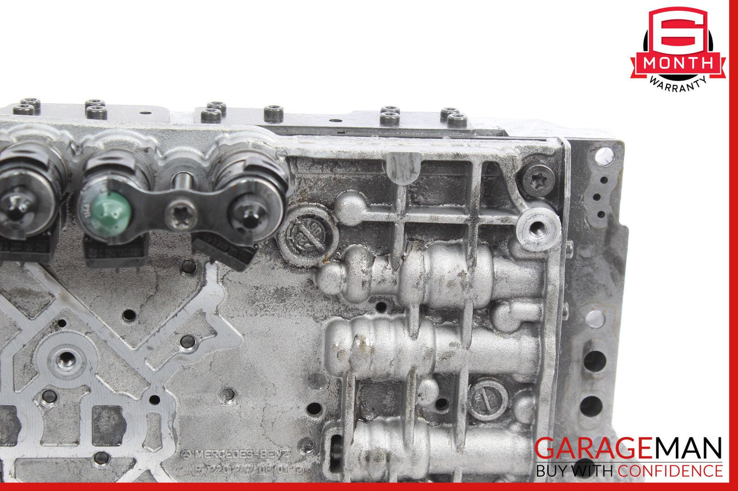 Mercedes S600 C350 SL550 7G Tronic Transmission Valve Body TCM 2202771301 OEM