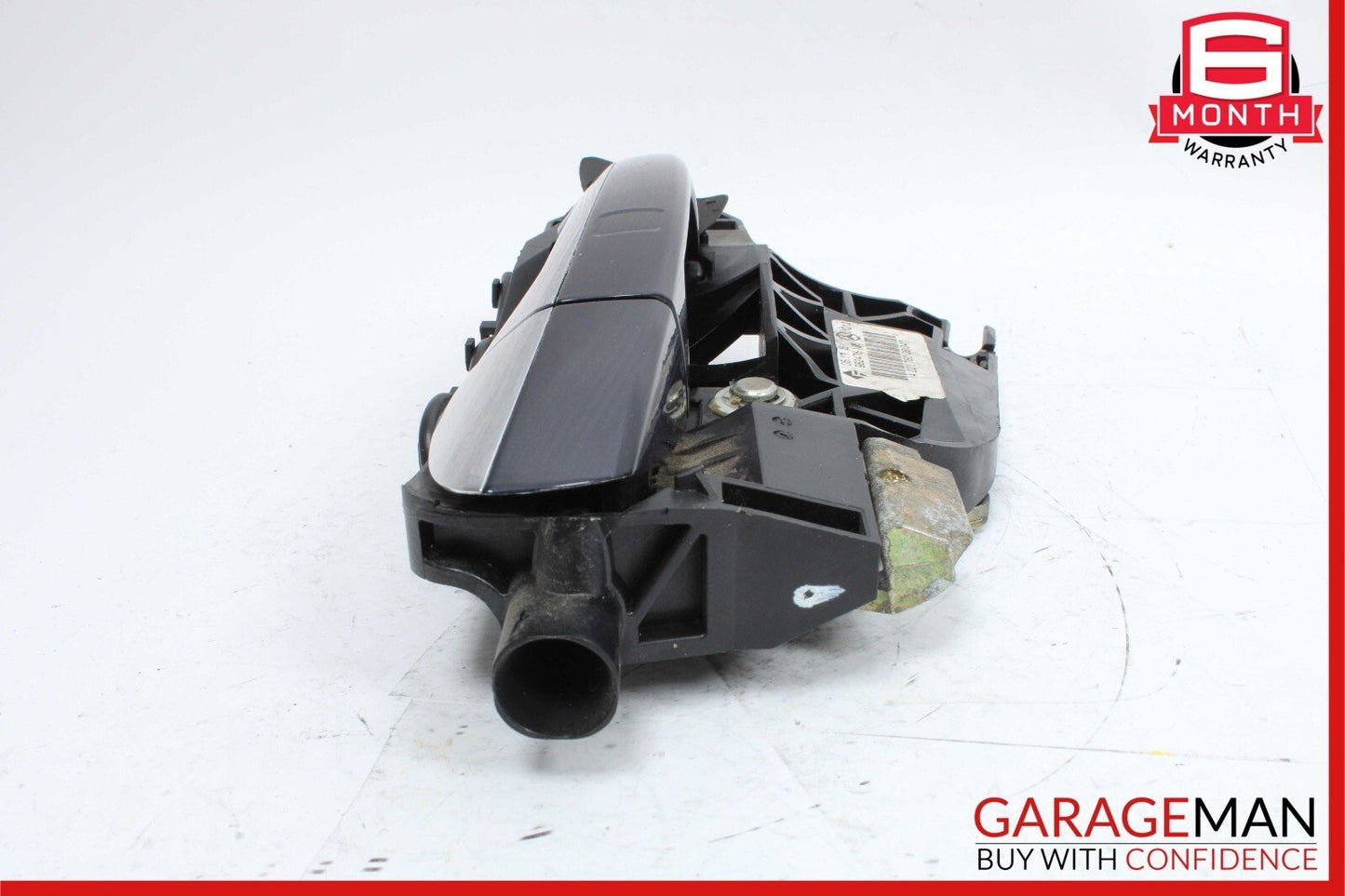 07-13 Mercedes W221 S550 S400 Rear Right Exterior Door Handle Keyless Go Blue