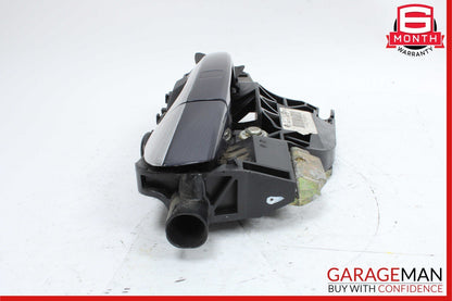 07-13 Mercedes W221 S550 S400 Rear Right Exterior Door Handle Keyless Go Blue