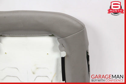 08-14 Mercedes W204 C250 Front Right Passenger Side Top Upper Seat Cushion Gray