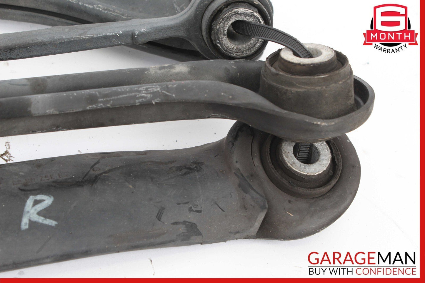 05-11 Mercedes R171 SLK350 Rear Right Side Tie Rod Control Arm Set of 4 OEM