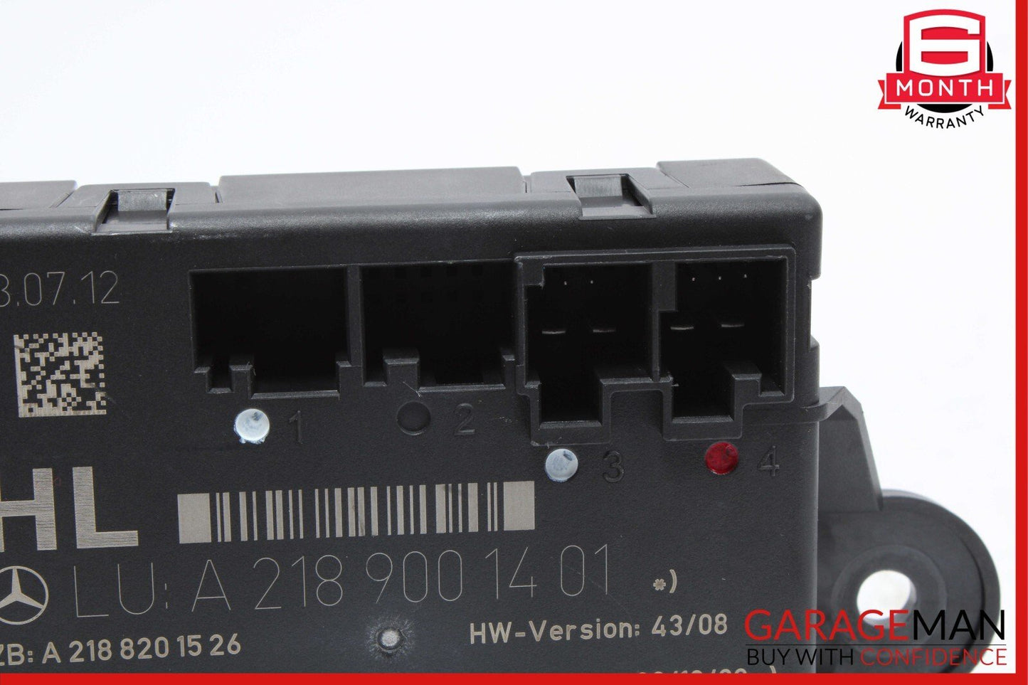08-18 Mercedes W204 C250 CLS550 C300 Rear Left Side Door Control Module Unit
