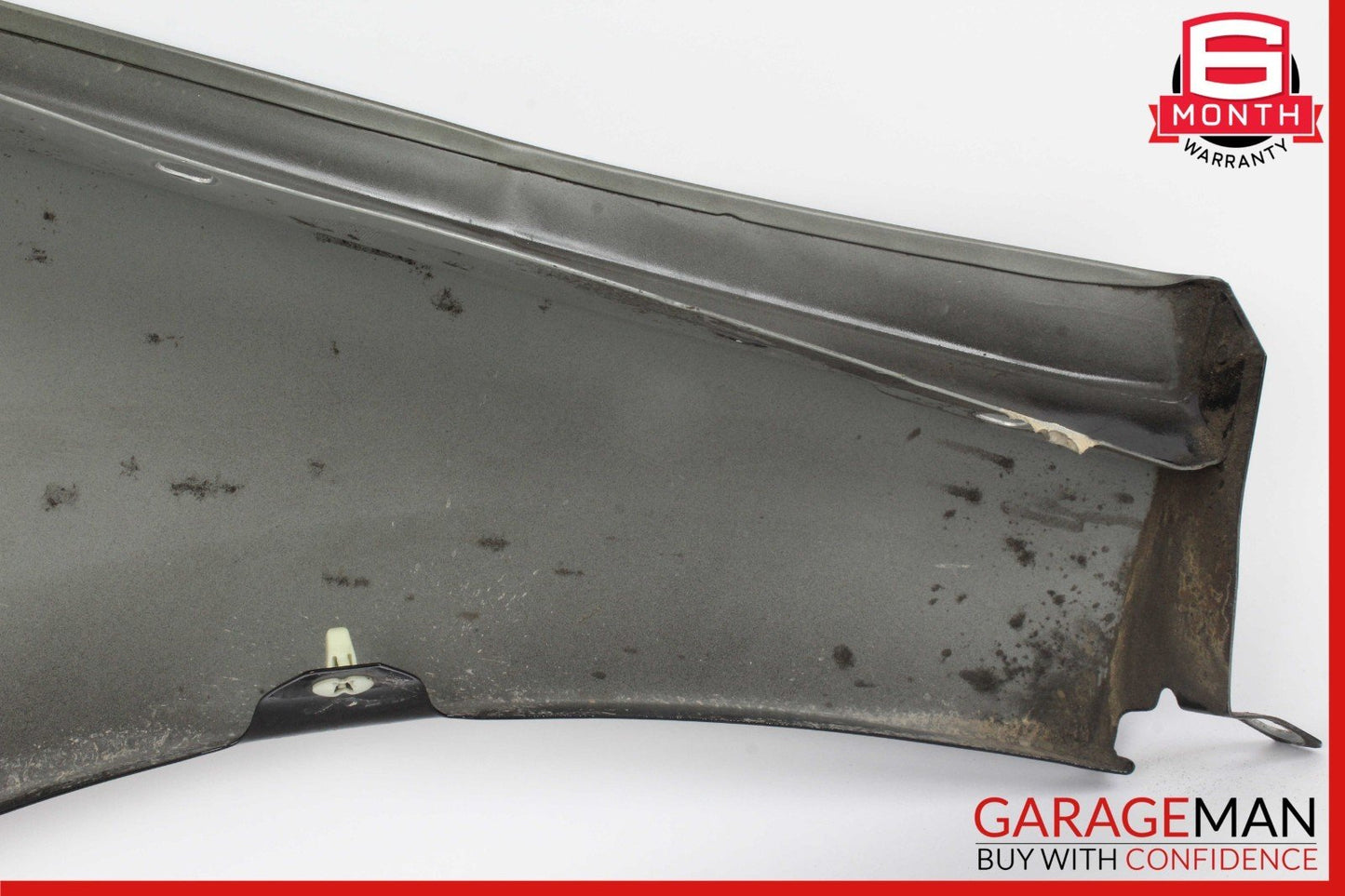 15-24 Porsche Macan 95B Front Right Passenger Side Wing Fender Panel Black OEM
