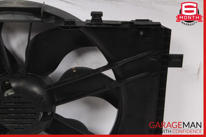 08-18 Mercedes E250 GLK350 C250 Engine Radiator Cooling Fan Motor Assembly