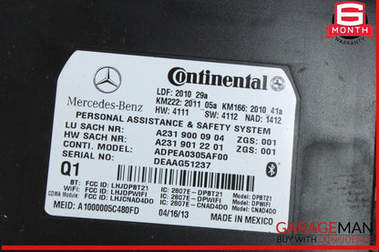 10-20 Mercedes W212 E350 C400 GLA250 SL400 Communication Control Module OEM