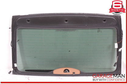 03-06 Porsche Cayenne 955 Trunk Lid Tailgate Hatch Windshield Window Glass OEM
