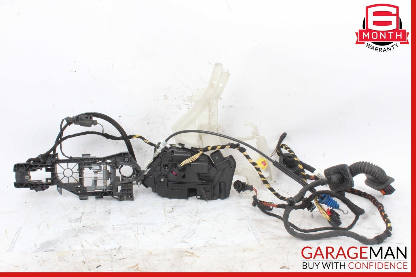 17-22 Alfa Romeo Giulia Front Right Side Door Latch Lock w/ Handle Frame OEM