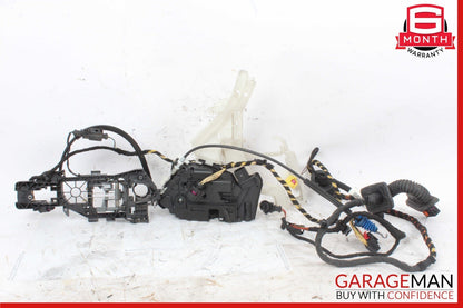 17-22 Alfa Romeo Giulia Front Right Side Door Latch Lock w/ Handle Frame OEM