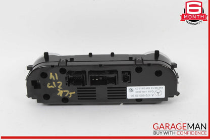 13-16 Mercedes R172 SLK250 SLK350 SLK300 AC A/C Heater Climate Control Module