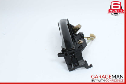 00-06 Mercedes W220 S55 AMG Rear Left Side Exterior Door Handle Black OEM
