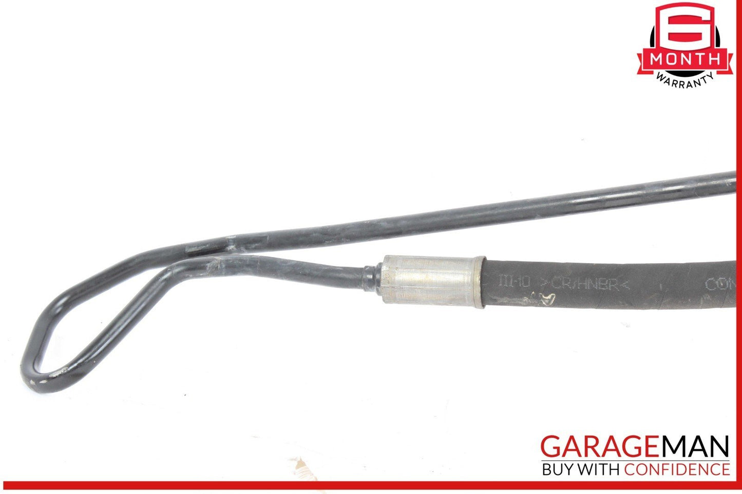 03-06 Mercedes R230 SL500 SL55 Front ABC Hydraulic Strut Shock Hose Line OEM