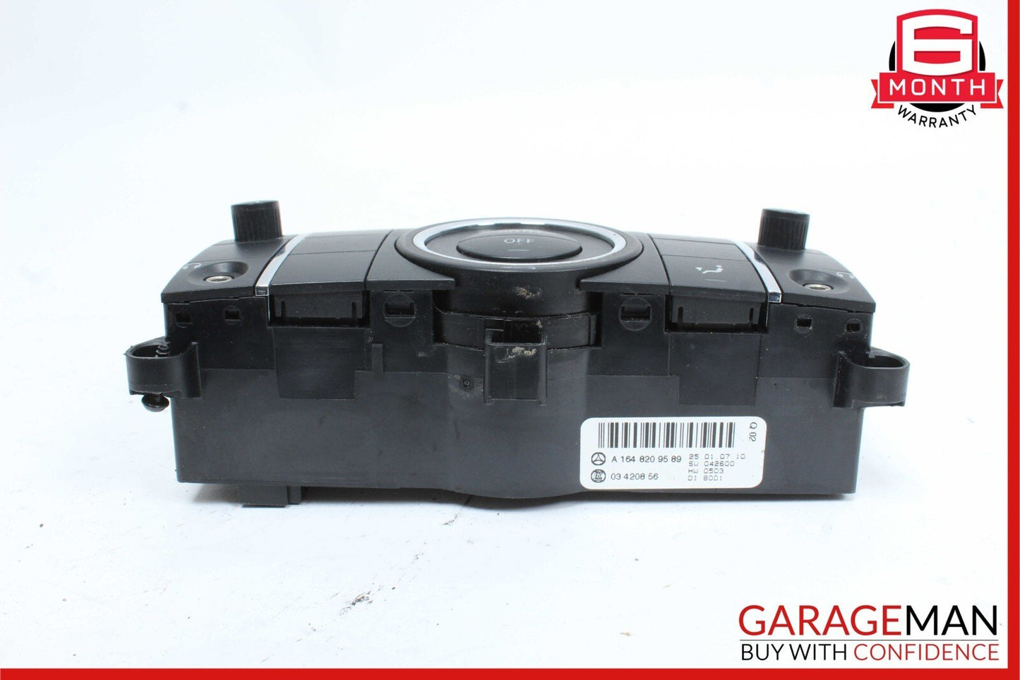 06-11 Mercedes ML350 GL350 GL450 Rear A/C Heater Climate Controller Switch Unit