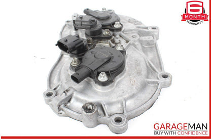 05-13 Mercedes W211 E350 ML350 Front Right Engine Timing Chain Cover Plate OEM