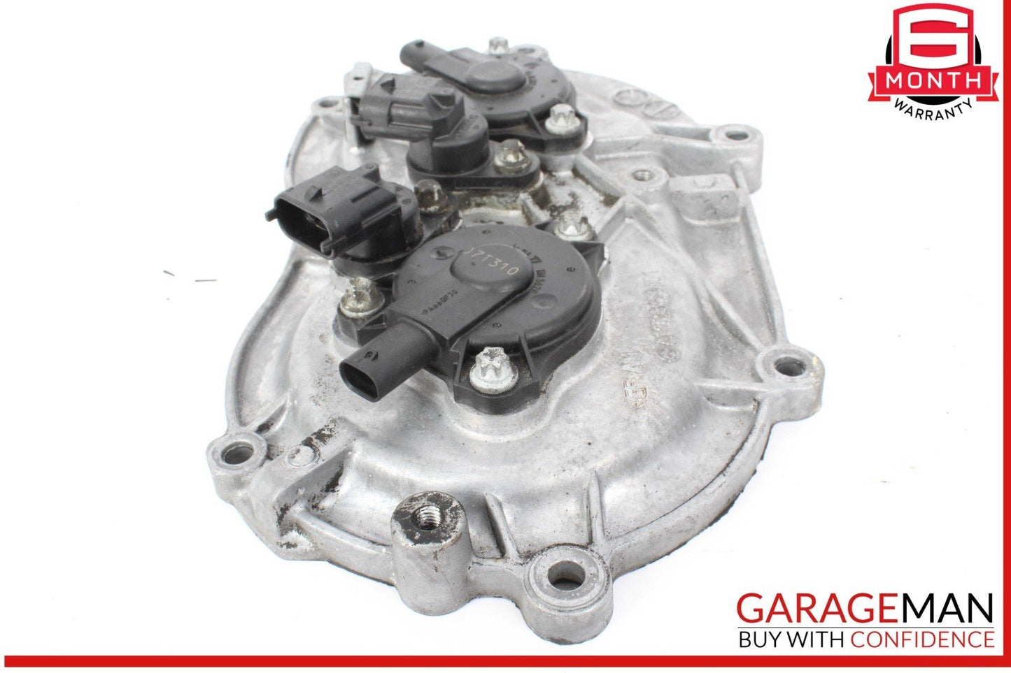 05-13 Mercedes W211 E350 ML350 Front Right Engine Timing Chain Cover Plate OEM