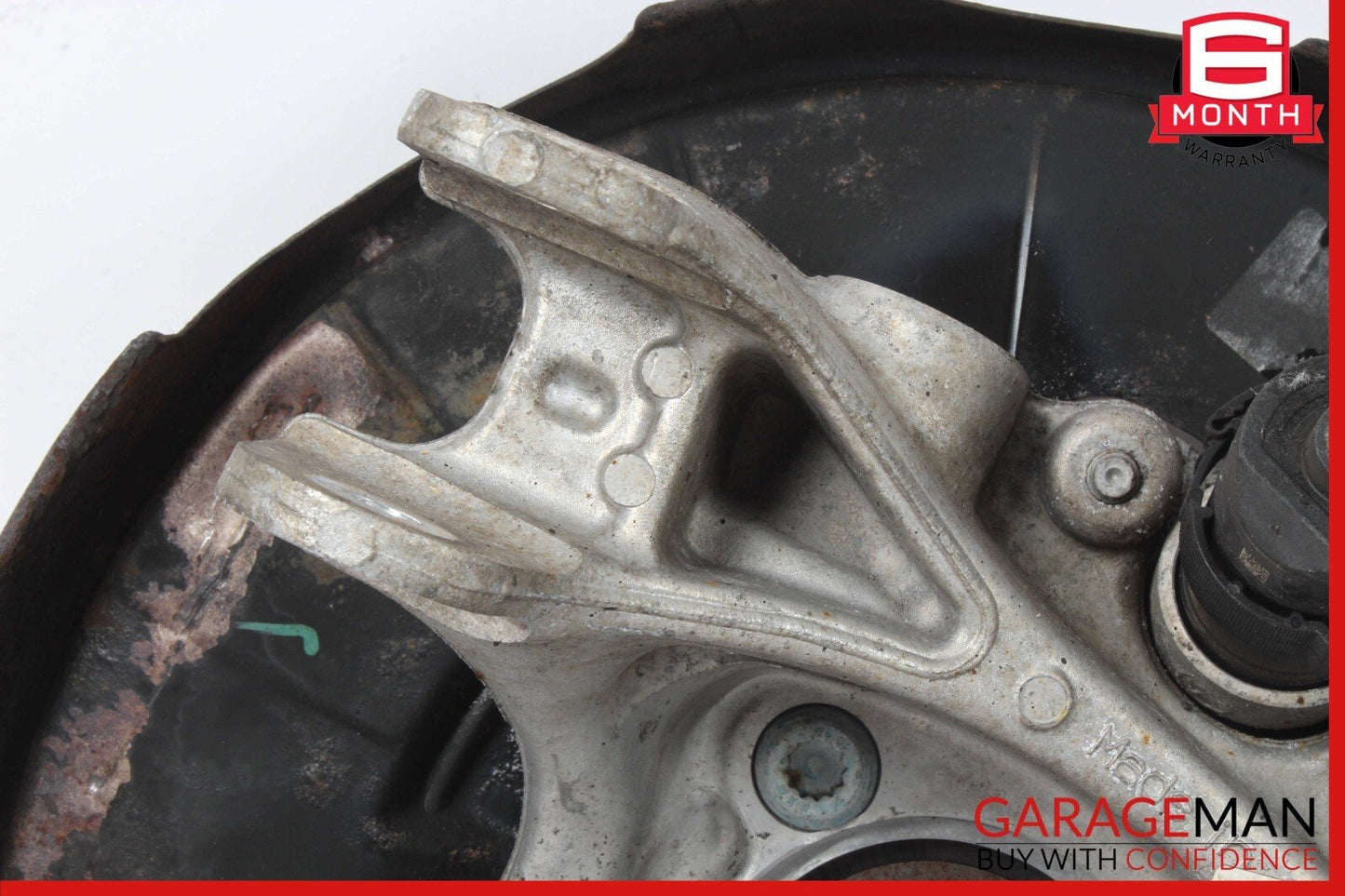 11-17 Porsche Cayenne 958 Rear Left Driver Side Wheel Spindle Knuckle Hub OEM